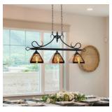 $370 3 Light Retro Colour European Style Chandelie