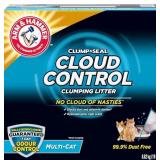 Arm & Hammer Cat Litter, Clump & Seal, Cloud Contr