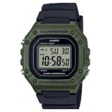 Casio Men's W-218H-3AVCF Classic Digital Display Q