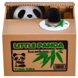 HmiL-U Panda Stealing Money Bank, Piggy Bank for K