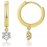 KRKC&CO Dangle Diamond Drop Earrings for Women, Va