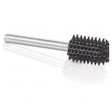 Ball Nose Burr, 1/8 in. Shaft, Head Diameter 1/4 i