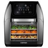 CHEFMAN Multifunctional Digital AirFryer+ Rotisser