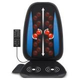 $114 Comfier Shiatsu Back Massager with Heat -Deep