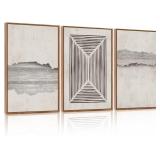 $110 CHDITB Abstract Modern Framed Canvas Wall Art