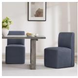 $760 Bralan Polyester Blend Upholstered Side Dinin