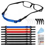 Glasses Straps - Adjustable Eyewear Retainer with