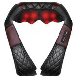 Neck Massager with Heat, Shiatsu Back Neck and Sho