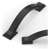10 Pack Matte Black Cabinet Pulls 3 Inch(76mm) Kit