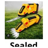 2 in 1 Cordless Grass/Hedge Trimmer