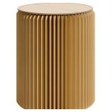 Folding Stool - 12-Inch Foldable Paper Stool, Port