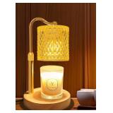 Candle Warmer Lamp with Timer Dimmer Adjustable He