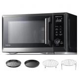$465 TOSHIBA 7-in-1 Countertop Microwave Oven Air