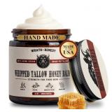 Organic Beef Tallow for Skin - 4 OZ (Unscented)