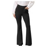 VIMPEP Women s Classic Yoga Dress Pants High Rise