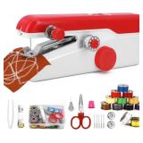 Portable Handheld Sewing Machine with Dual-Speed,
