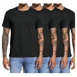 Boyzn Men's 3, 4 or 5 Pack Cotton T-Shirts, Short