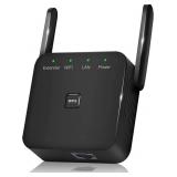 300Mbps Fastest WiFi Extender Signal Booster | 2.4