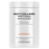 Codeage Multi Collagen Protein Powder Hydrolyzed,