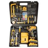 TONGRUN 21V Cordless Drill Set,Battery Powered, Br