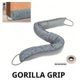 Triangle Under-Door Draft Stopper, Weighted Weathe