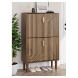 23.6' shoe cabinet with drawers