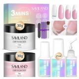 SAVILAND 60g Nail Repair Kit for Split Damaged Nai