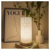 Mini Lamp, Small Bedside Lamp with 3-Color Dimmabl