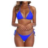 SHERRYLO Micro Bikini Mini Triangle Trop G String