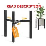 Plant Stand Indoor Adjustable, Metal Modern Indoor