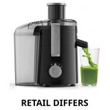 Centrifugal Juicer Machine, Compact Juice Extracto