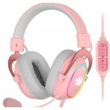 Redragon H510 Zeus-X RGB Pink Wired Gaming Headset