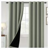 H.VERSAILTEX 100% Blackout Curtains for Bedroom Th