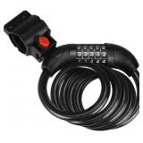 Bike Chain Lock, Cannot Be Cut with Bolt Cutters O