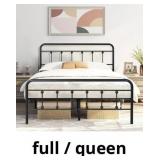 Kempst Queen Size Bed Frame with Headboard and Foo