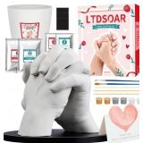 LTDSOAR Hand Casting Kit, Couples with Practice Ki