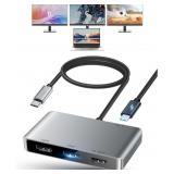 avedio links USB C to HDMI Multi Monitor Adapter,