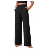 CRZ YOGA Butterlift Wide Leg Pants Pockets 29'/31'
