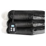 Electric Heated Blanket Full Size 72' x 84'- Soft