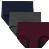INNERSY Women's 3 Pack Ultra Soft Postpartum Menst