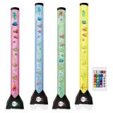 $150 Brewish 4FT Sensory LED Water Bubble Fish Tub