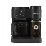 $208 Keurig K-Duo Essentials Hot & Iced Single Ser