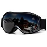 SPOSUNE Ski Goggles OTG - Over Glasses Snowboard G