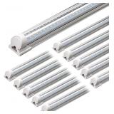 $160 Barrina LED Shop Light, 4FT 40W 5500LM 5000K