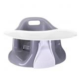 $150 Upseat Baby Floor and Booster Seat - Gray