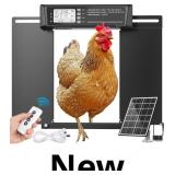 INNOLAND Large Size Automatic Chicken Coop Door So