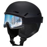 Ski Helmet Snowboard Helmet for Men Women Adults,