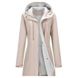 $128 33,000ft Women's Softshell Long Jacket with H