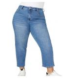 ELOQUII Women's Plus Size The Naomi Comfort Stretc