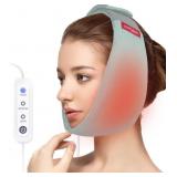 Face Heating Pad for TMJ, USB Heated Face Wrap for